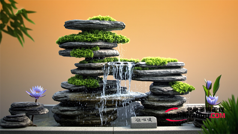 黑龍江漠河人性化設(shè)計(jì)仿真假山往往比真山用的越加考究