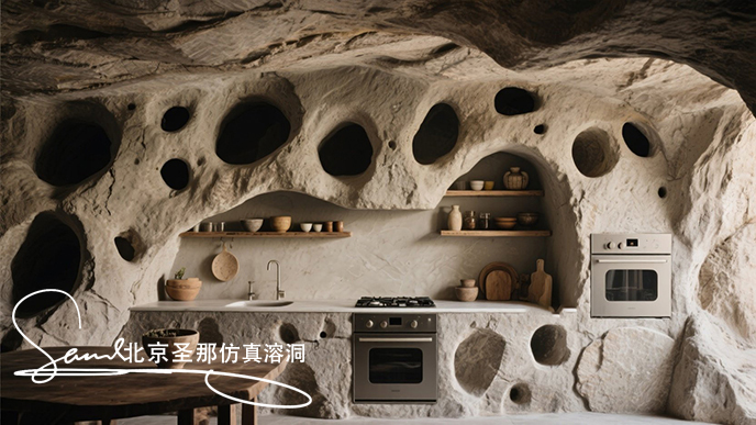 江西塑石假山洞穴民宿讓人們重新認(rèn)識到生命慢節(jié)奏的意義