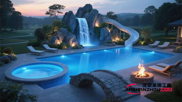 武漢景區(qū)主題樂園水泥假山施工公司的假山打造技巧有多少