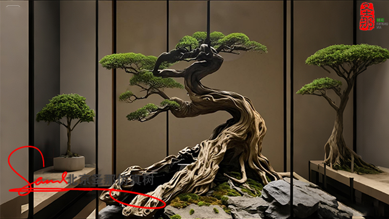 造型自然逼真仿真樹專業(yè)制作 北京昌平廠家給您視覺盛宴