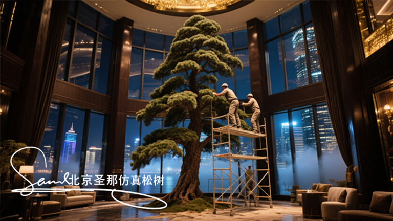 安徽仿真樹擺設(shè)理念 仿真樹成為了裝飾界火熱朝天的裝飾品