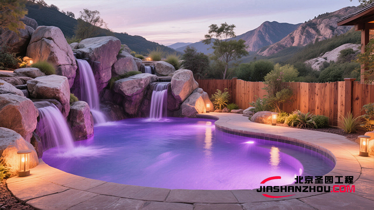 在慢時光里走進(jìn)哈爾濱仿真假山的f 光里 享一段悠然時光