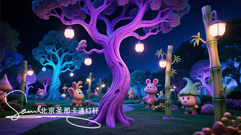 上海水泥仿木燈桿安裝需注意的細(xì)節(jié) 確保燈桿有足夠穩(wěn)定性