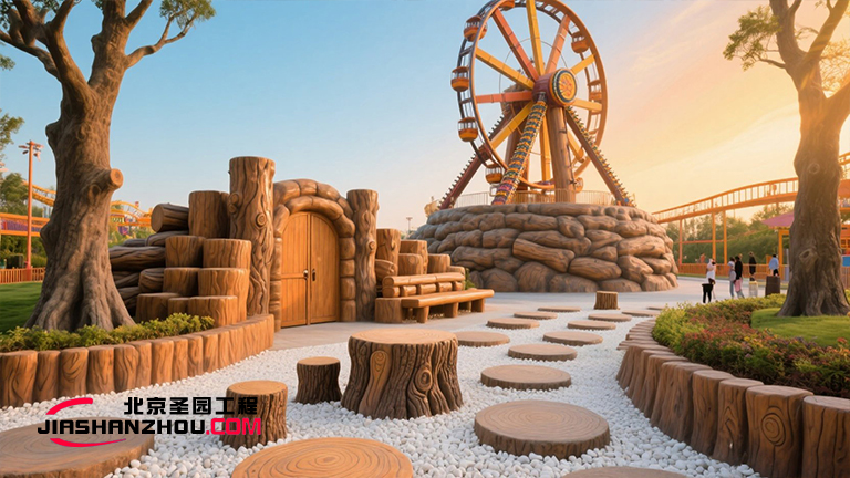 山東青島萬(wàn)象城仿真樹(shù)項(xiàng)目介紹 打造沉浸式綠色體驗(yàn)效果