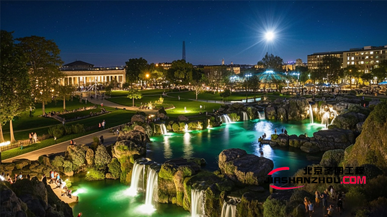 甘肅締造自然之美的塑石假山 讓人心靈幸福獲得簡(jiǎn)單的美好