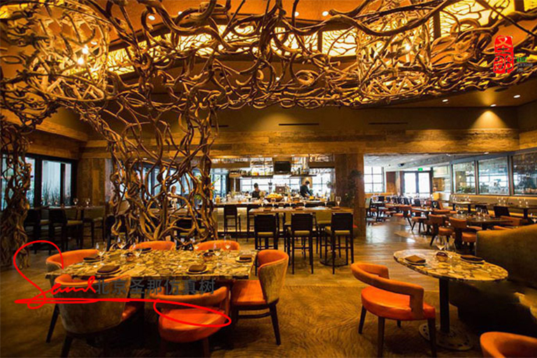 四川南充仿真樹光影交錯(cuò)間偷得浮生半日閑讓心靈得以棲息