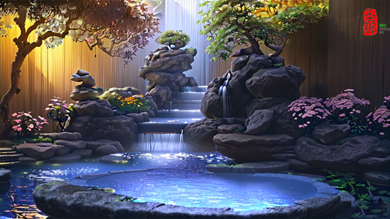 長白山的秋季仿真假山 人少景美天花板必打卡！