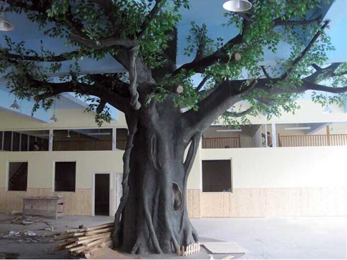 泡沫仿真樹制作方法.jpg 泡沫仿真樹制作方法