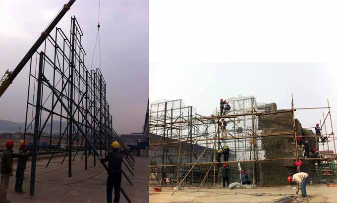 仿真假山制作方法.jpg 仿真假山