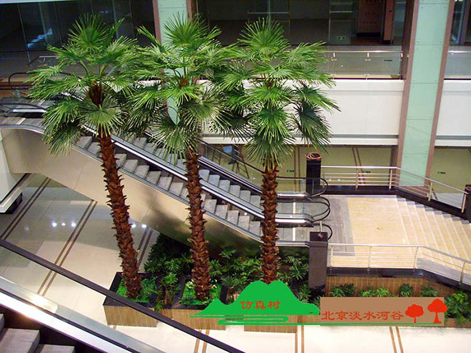 仿真棕櫚樹