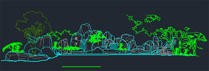 仿真假山施工圖.jpg 仿真假山施工圖
