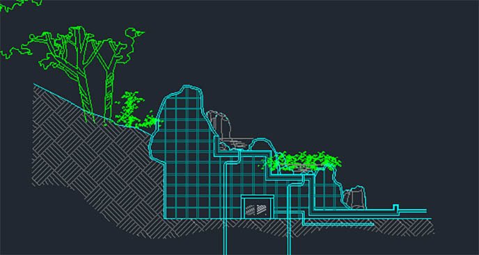 仿真假山施工圖.jpg 仿真假山施工圖