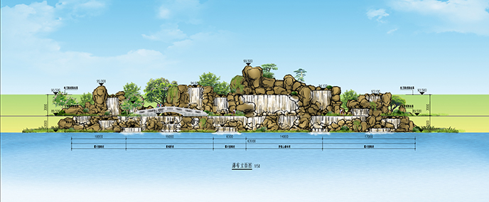 仿真假山施工圖.jpg 仿真假山施工圖