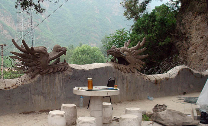 水泥雕塑動(dòng)物