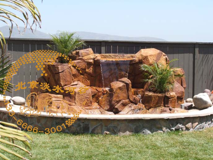 塑石假山制作.jpg 塑石假山制作