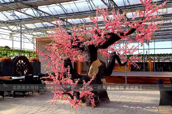 仿真桃花樹(shù)