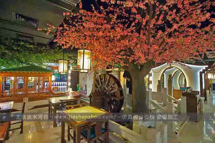 仿真桃花樹(shù)