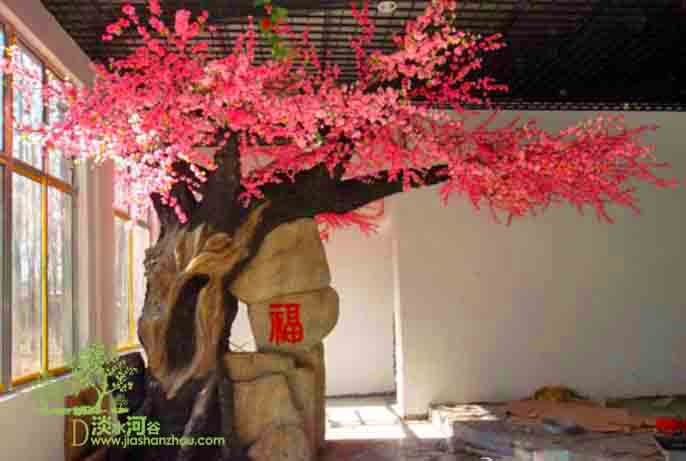 仿真桃花樹(shù)