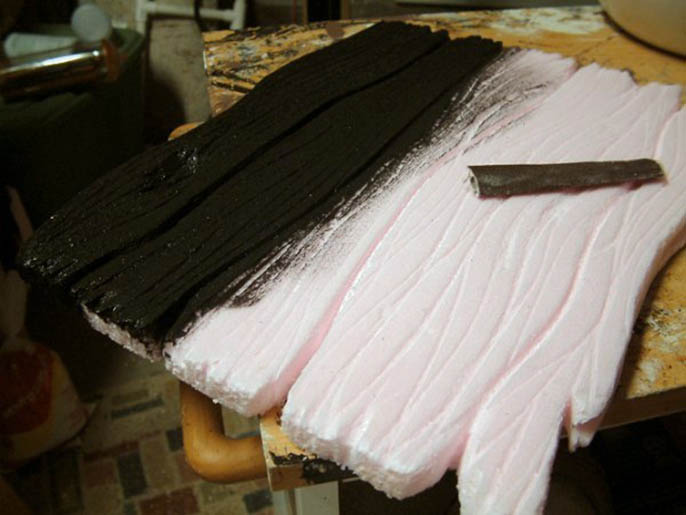 迪士尼仿木.jpg 迪士尼仿木