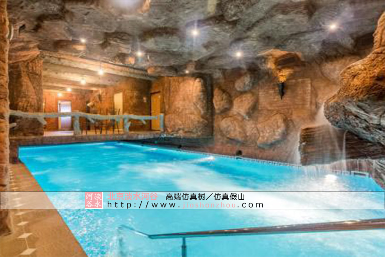 人工塑石假山圖片