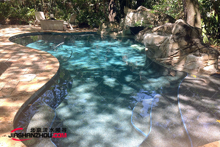 農(nóng)家樂假山制作