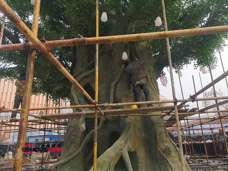 人造仿真假樹(shù)