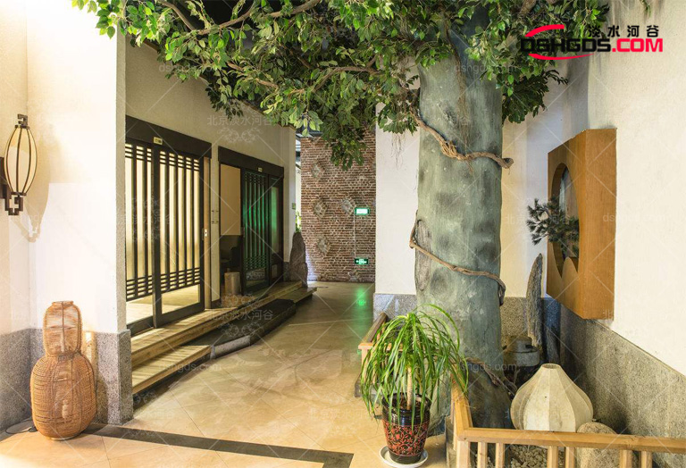 人造仿真假樹(shù)