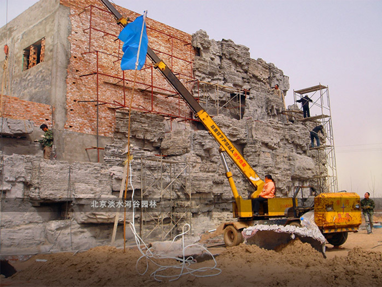 GRC水泥假山.jpg GRC水泥假山