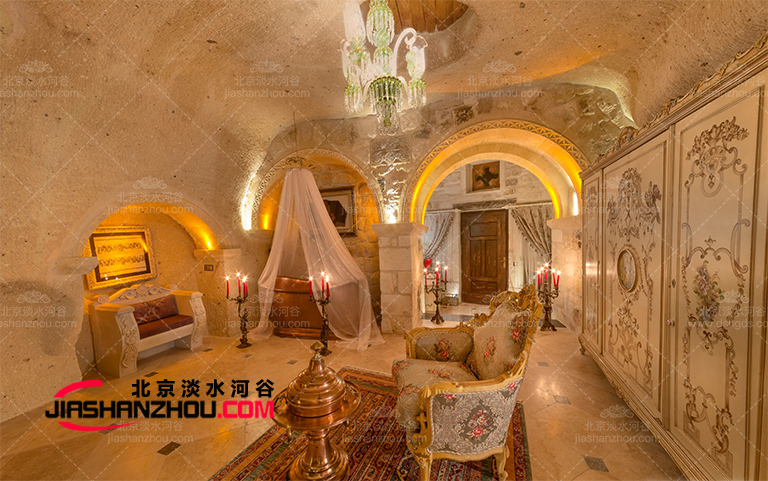 山洞設(shè)計(jì)豪宅別墅