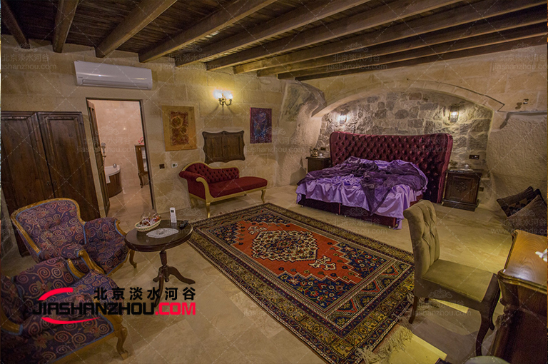 山洞設(shè)計(jì)豪宅別墅