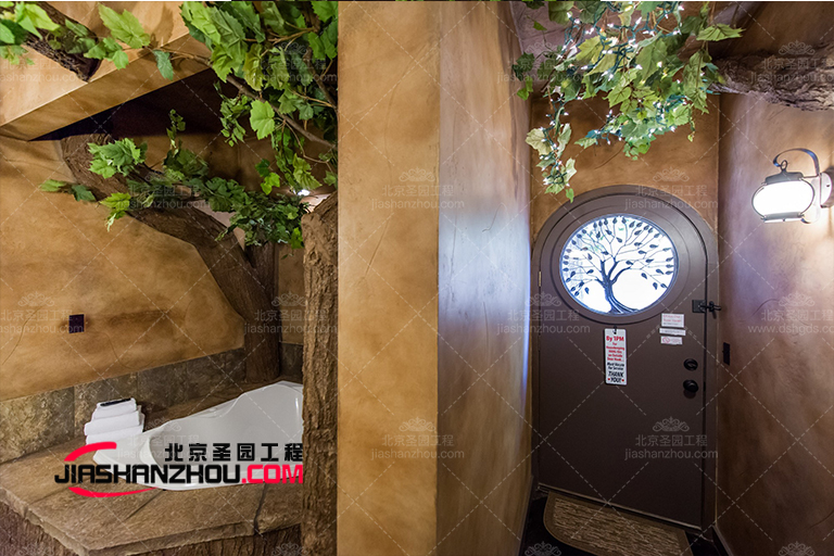 仿真樹(shù)主題雕塑酒店