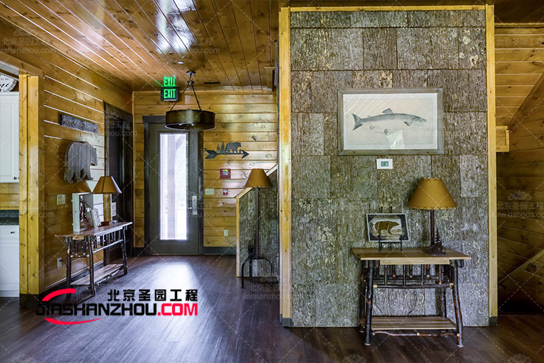 仿真樹(shù)皮墻面裝飾