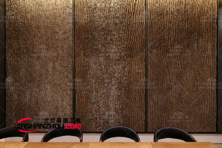 仿真樹(shù)皮墻面裝飾