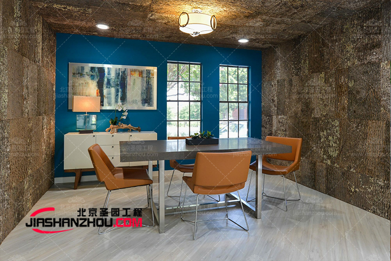 仿真樹(shù)皮酒店