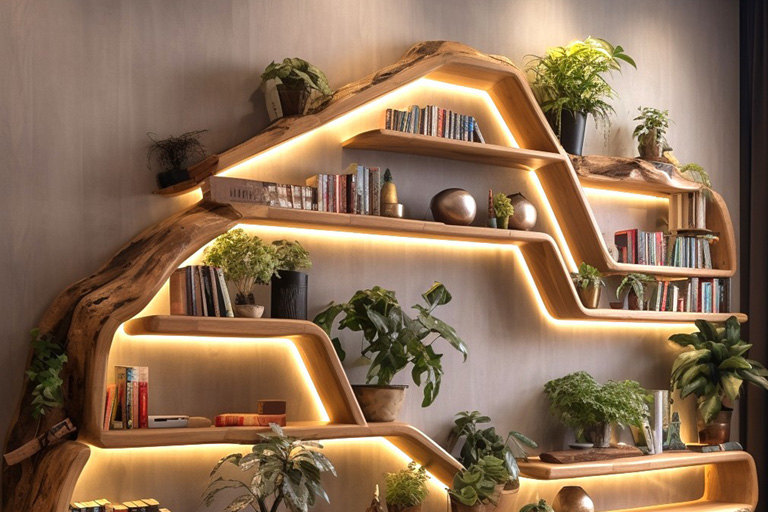 仿木書架.jpg 仿木書架