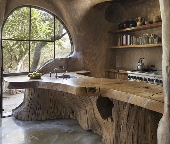 水泥仿木藝術(shù)餐廳.jpg 水泥仿木藝術(shù)餐廳