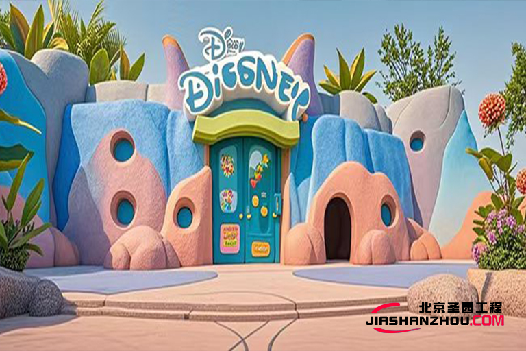 水泥假山大門(mén).jpg 水泥假山大門(mén).jpg