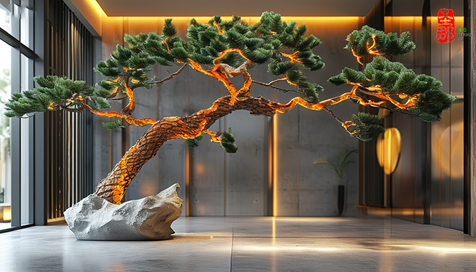 仿真樹制作工藝