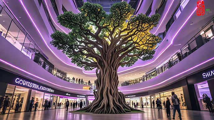 玻璃鋼仿真樹(shù)