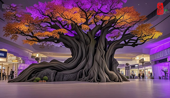 室內(nèi)仿真樹