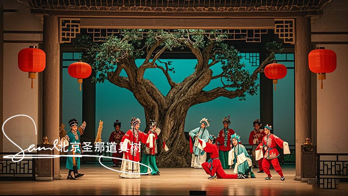 舞臺(tái)道具樹(shù)