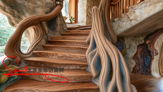 水泥仿木臺(tái)階.png 水泥仿木臺(tái)階