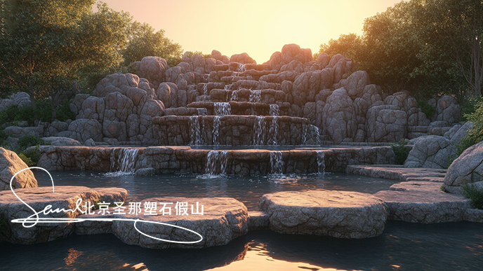 塑石假山施工.png 塑石假山施工