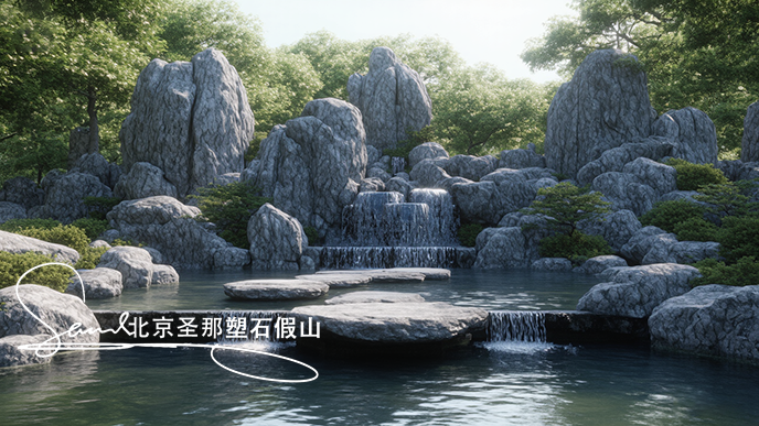 塑石假山施工.png 塑石假山施工