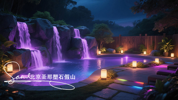 塑石假山施工.jpeg 塑石假山施工