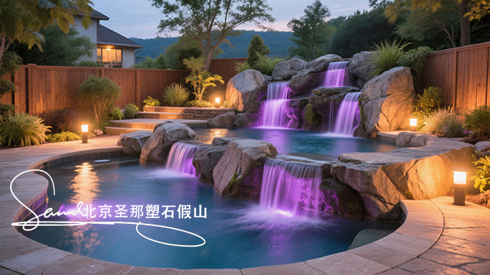 庭院假山