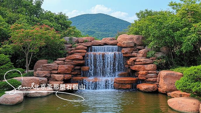 假山魚(yú)池設(shè)計(jì)