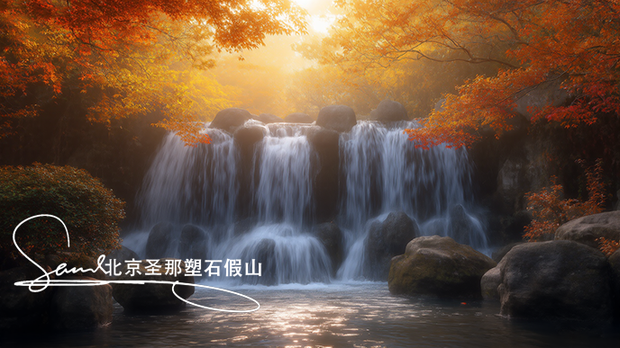 假山魚(yú)池設(shè)計(jì)