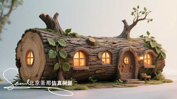 仿真樹屋.jpeg 仿真樹屋