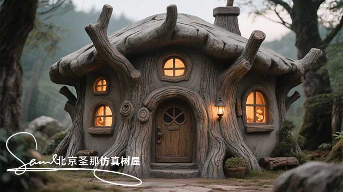 仿真樹屋.jpeg 仿真樹屋